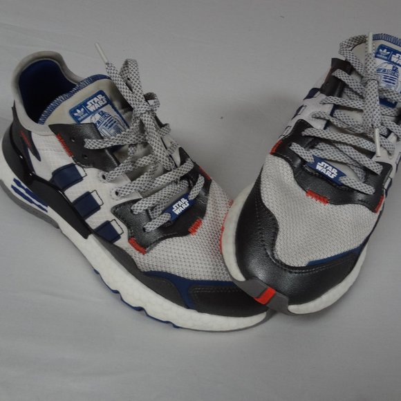 Adidas Star Wars Men´s x Nite Jogger ´R2d2 BLUE WHITE SHOES